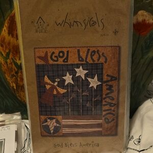 Whimsicals God Bless America Quilt Pattern